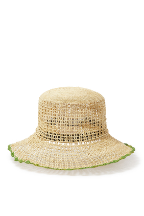 Crochet Hippie Hat With Tucuman